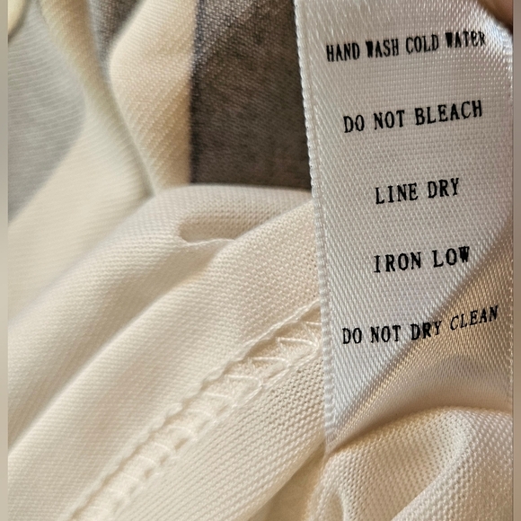 Charming Charlie Womens Blue And Striped Sleeveless Open Back Dress Size Medium - Picture 6 of 13